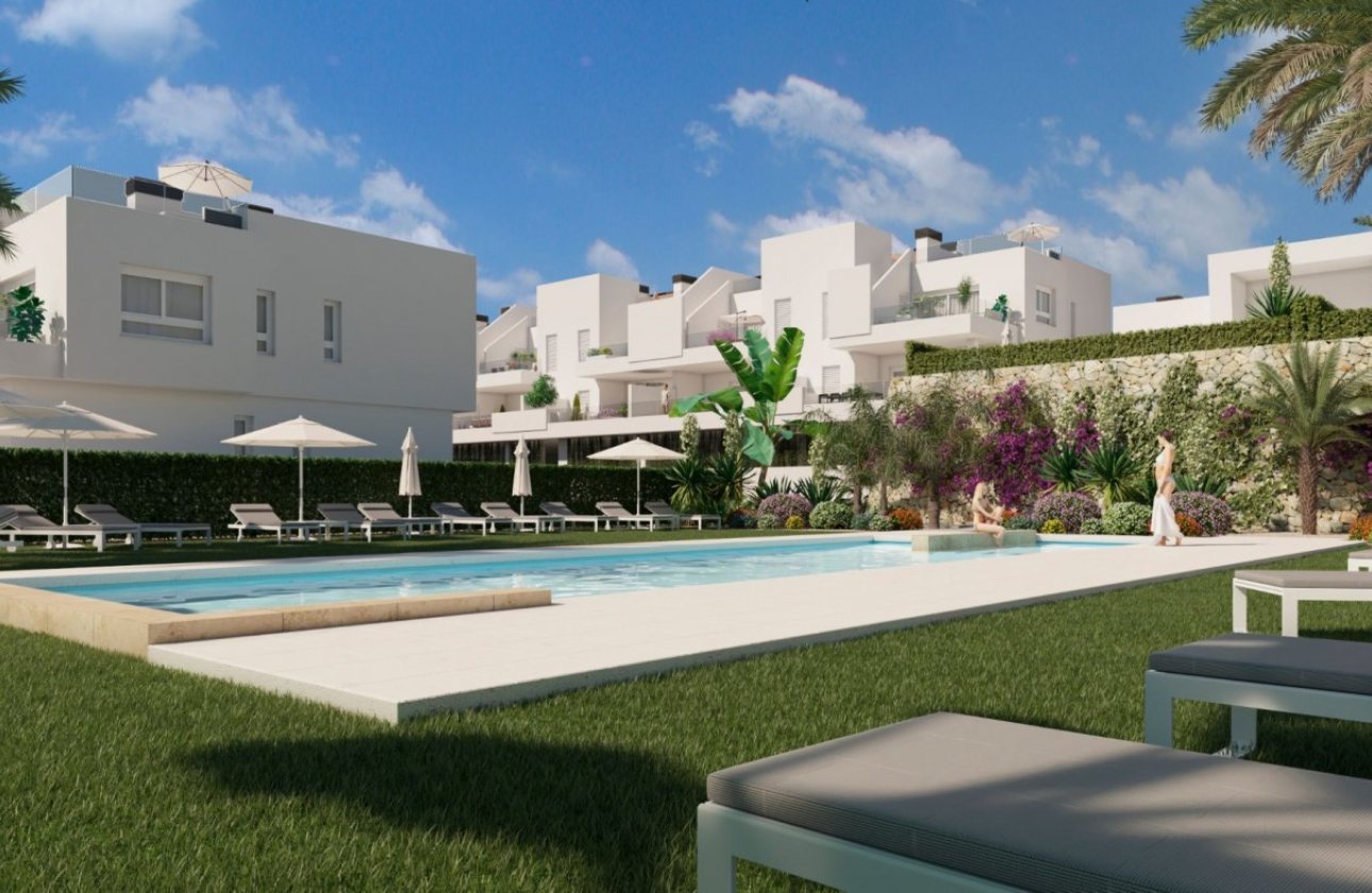 Nieuwbouw Woningen - Bungalow -
Algorfa - La Finca Golf