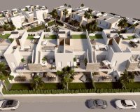 Nieuwbouw Woningen - Bungalow -
Algorfa - La Finca Golf