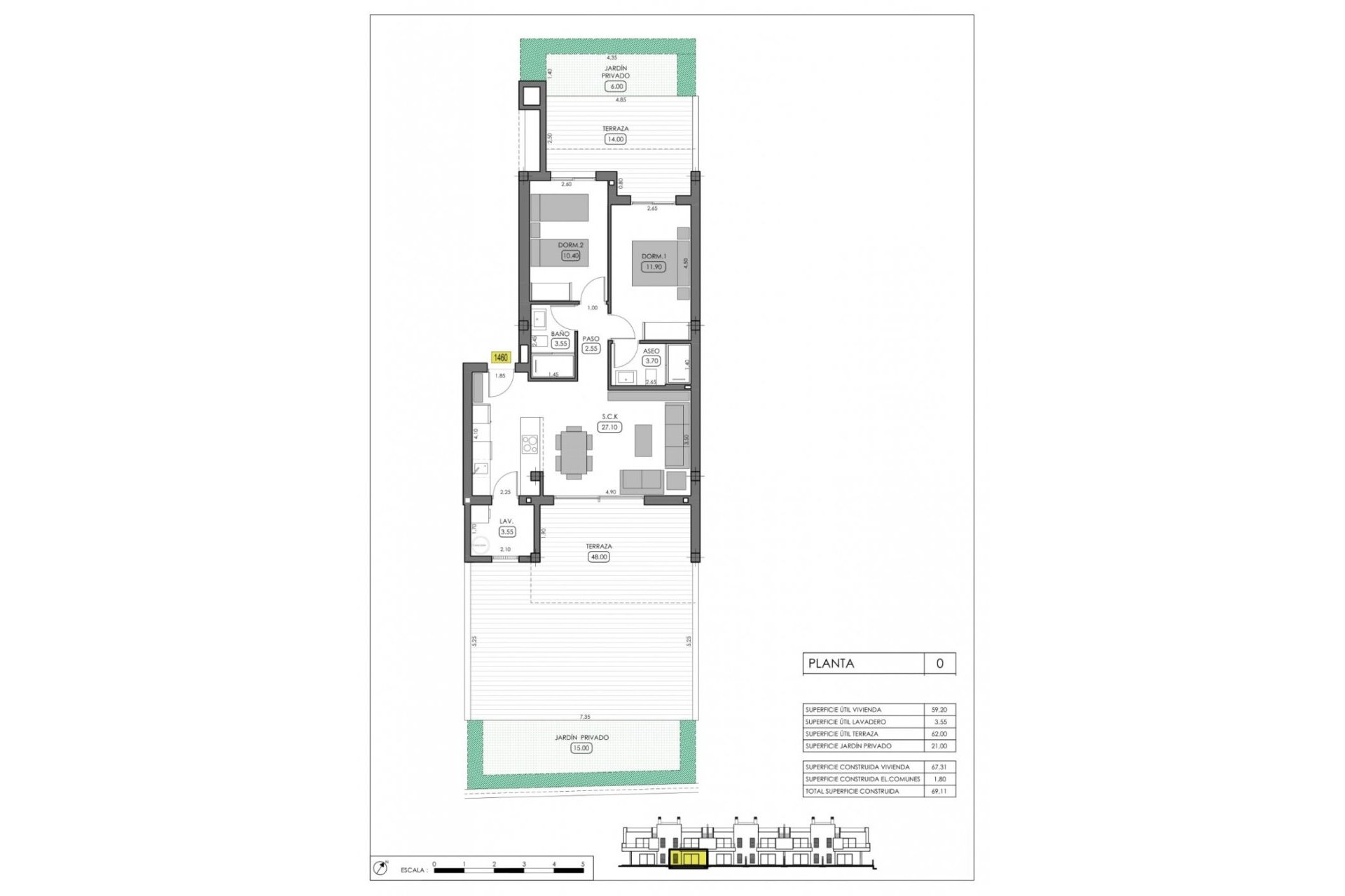 Nieuwbouw Woningen - Bungalow -
Algorfa - La Finca Golf