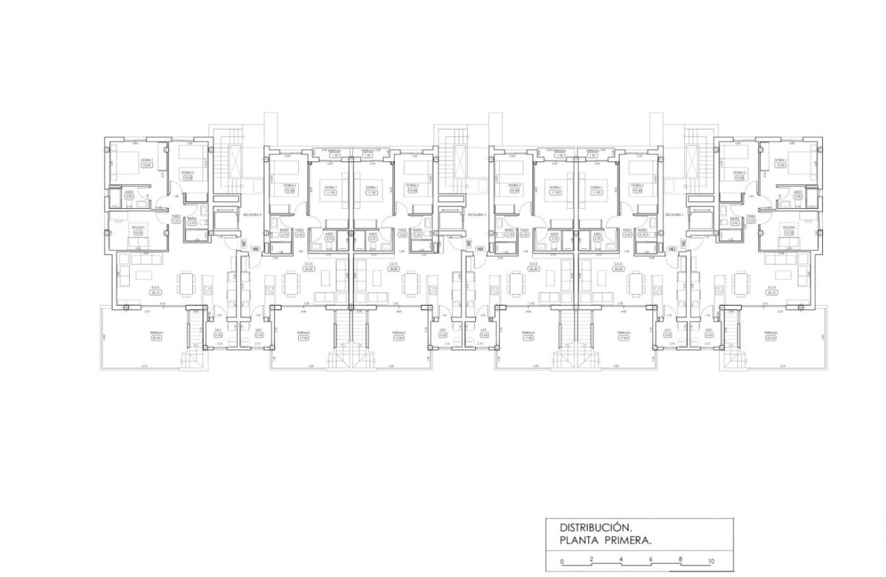 Nieuwbouw Woningen - Bungalow -
Algorfa - La Finca Golf