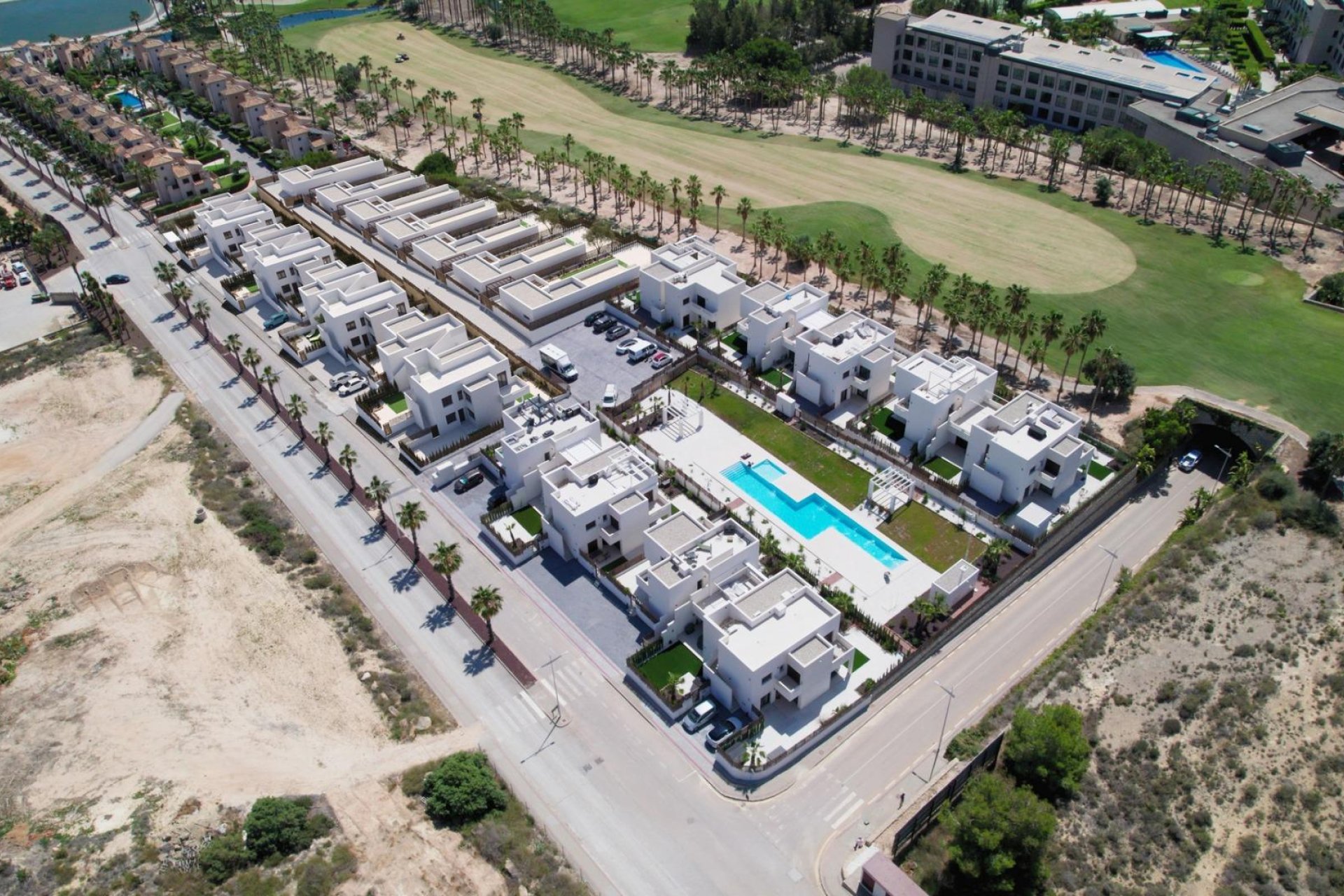 Nieuwbouw Woningen - Bungalow -
Algorfa - La Finca Golf