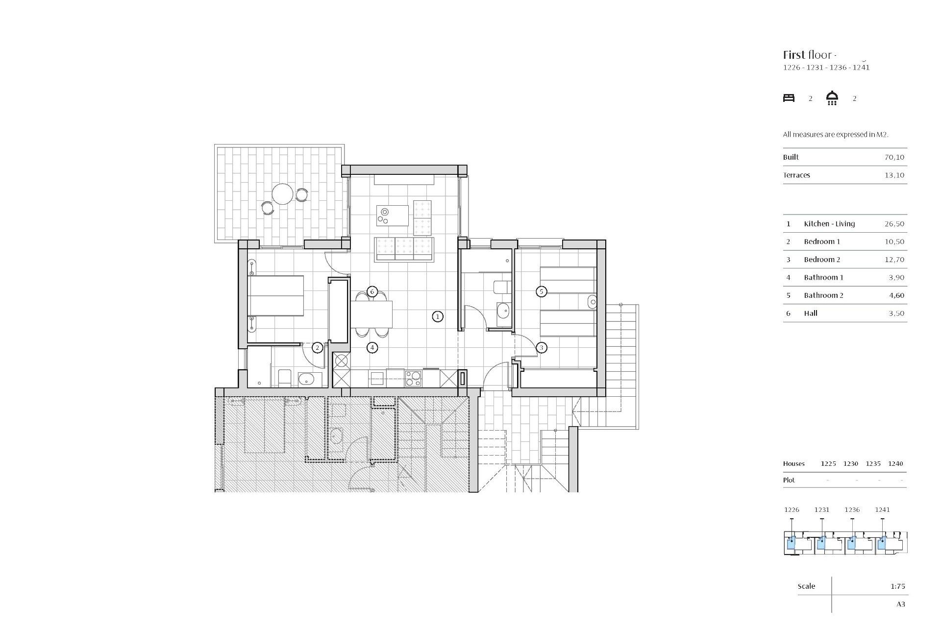 Nieuwbouw Woningen - Bungalow -
Algorfa - La Finca Golf