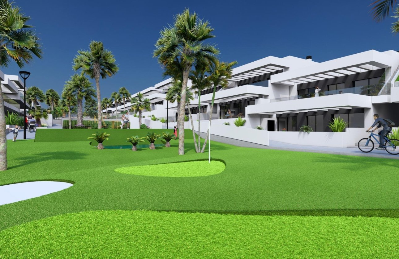 Nieuwbouw Woningen - Bungalow -
Algorfa - La Finca Golf