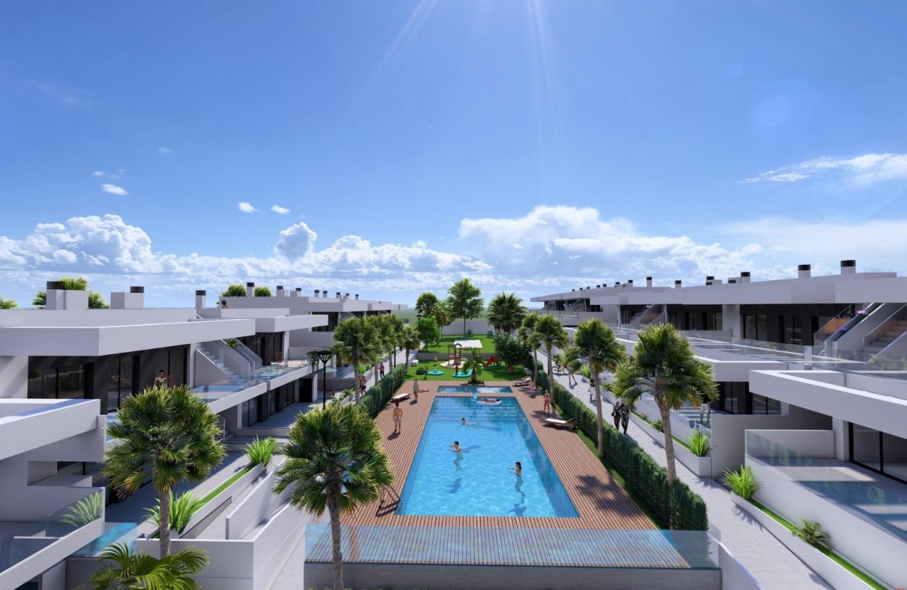 Nieuwbouw Woningen - Bungalow -
Algorfa - La Finca Golf