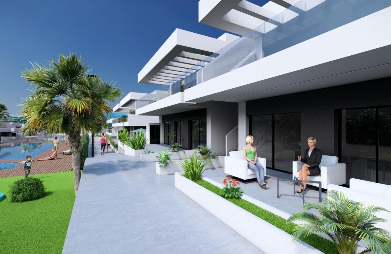 Nieuwbouw Woningen - Bungalow -
Algorfa - La Finca Golf