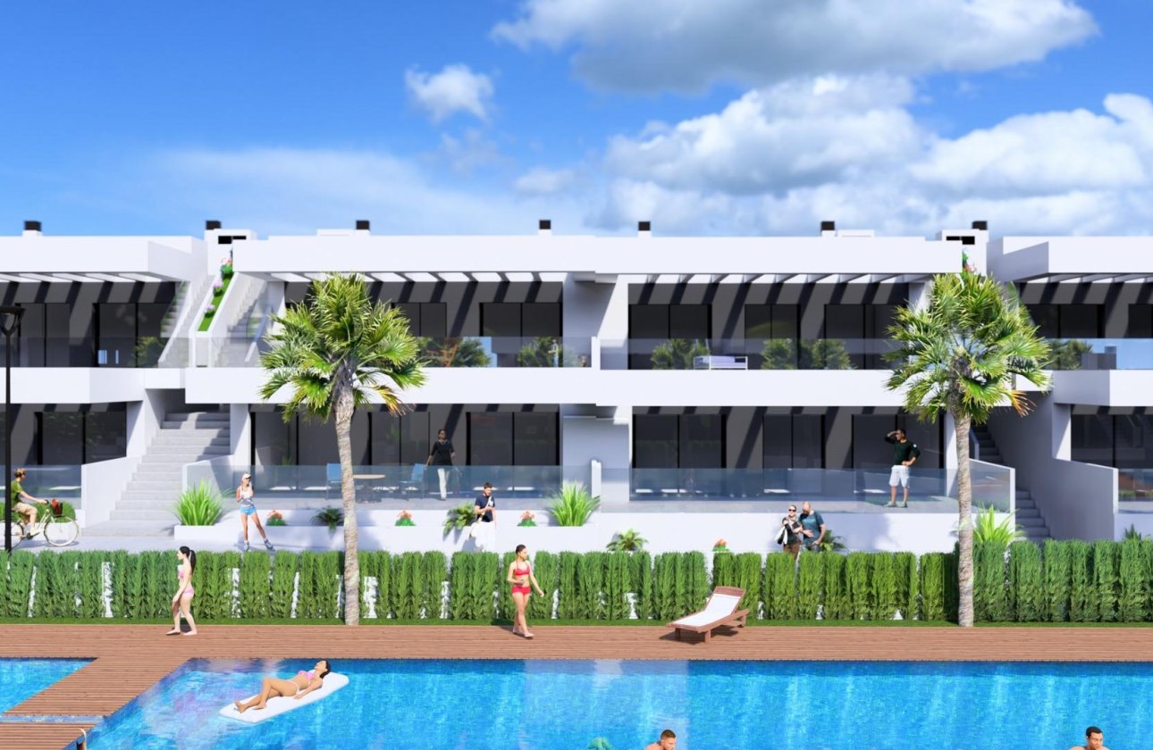 Nieuwbouw Woningen - Bungalow -
Algorfa - La Finca Golf