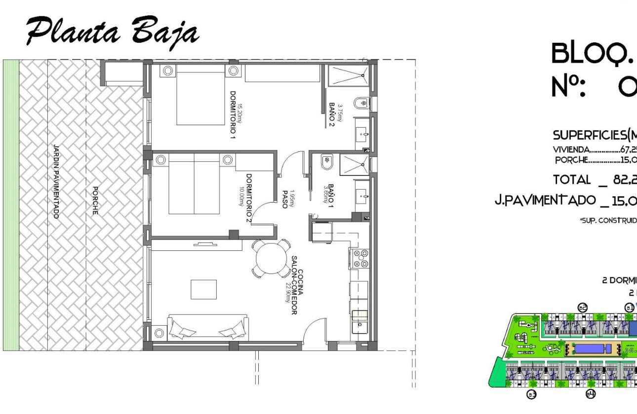 Nieuwbouw Woningen - Bungalow -
Algorfa - La Finca Golf