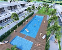 Nieuwbouw Woningen - Bungalow -
Algorfa - La Finca Golf