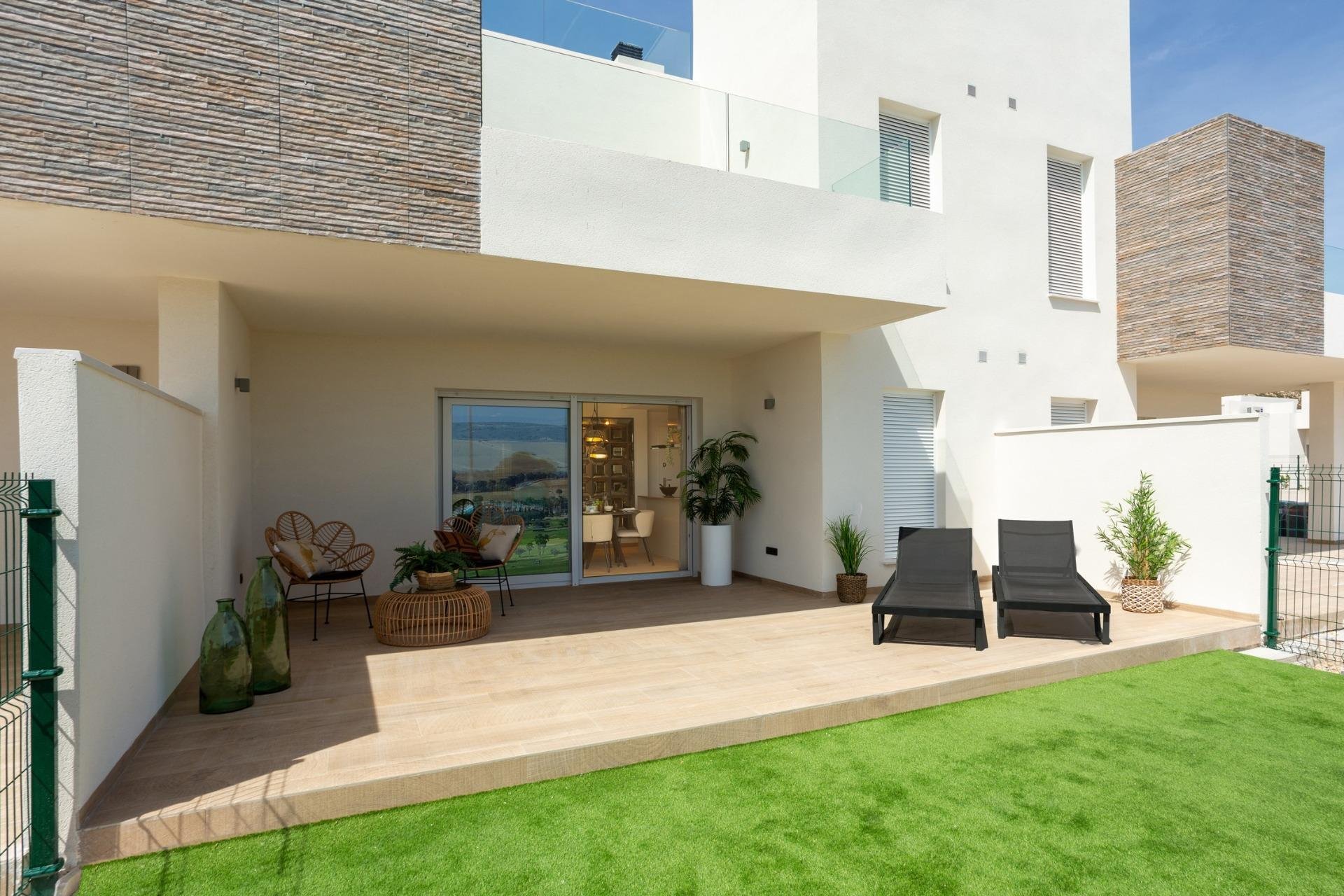 Nieuwbouw Woningen - Bungalow -
Algorfa - La Finca Golf