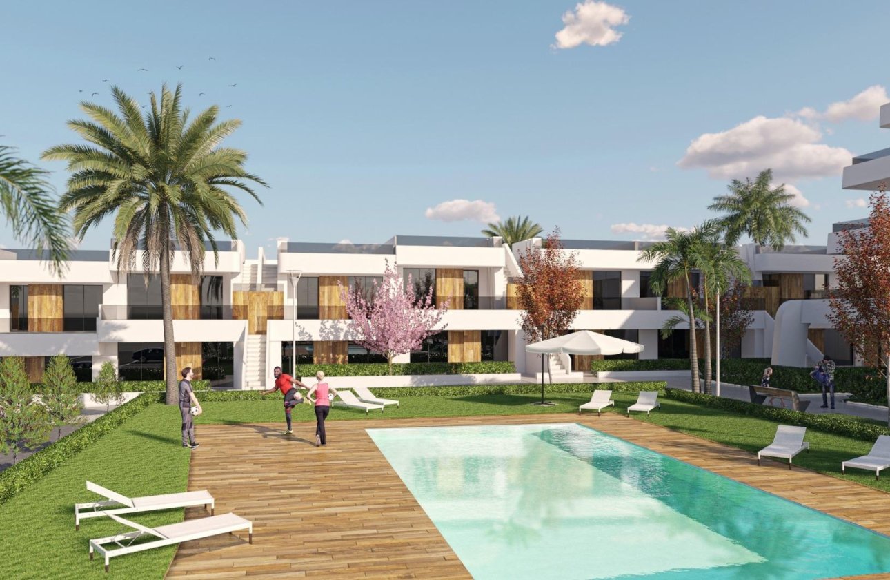 Nieuwbouw Woningen - Bungalow -
Alhama De Murcia - Condado De Alhama