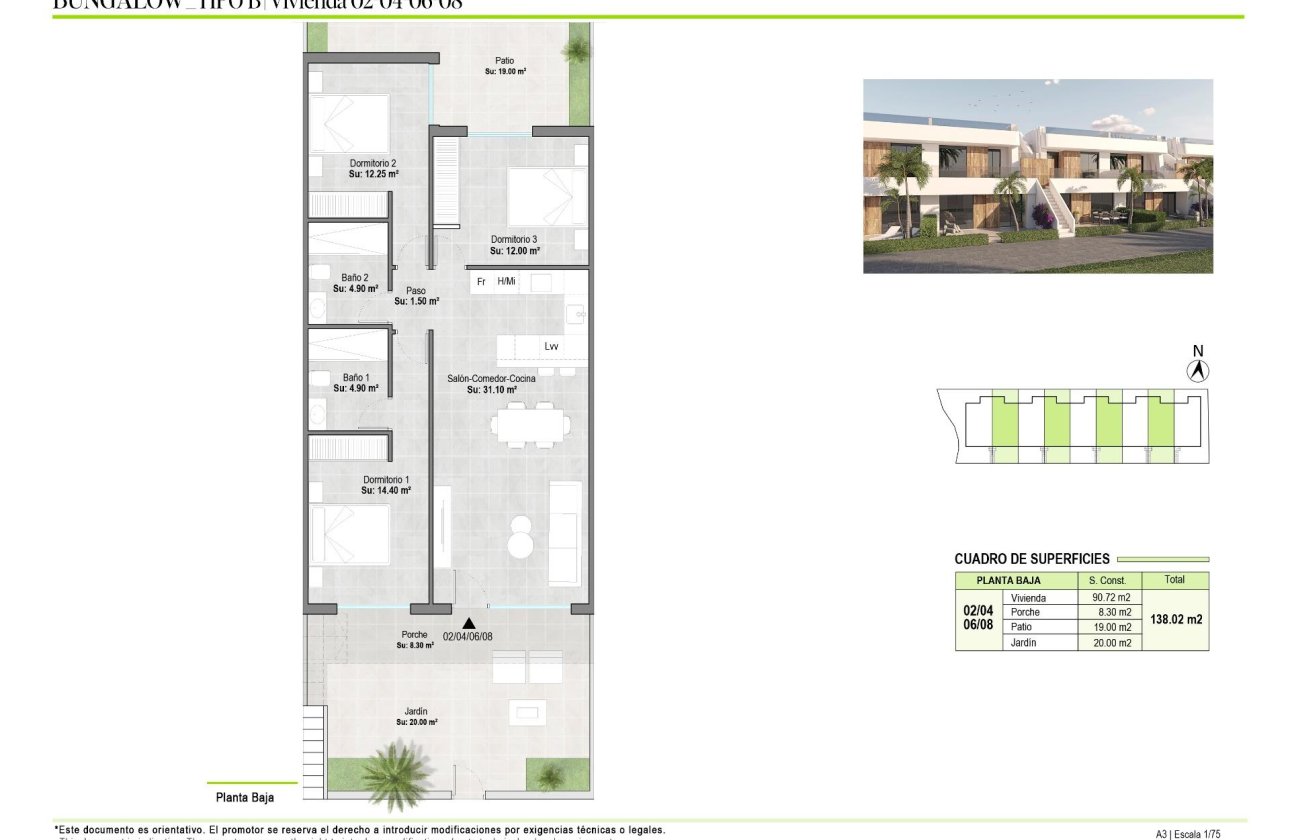 Nieuwbouw Woningen - Bungalow -
Alhama De Murcia - Condado De Alhama