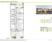 Nieuwbouw Woningen - Bungalow -
Alhama De Murcia - Condado De Alhama