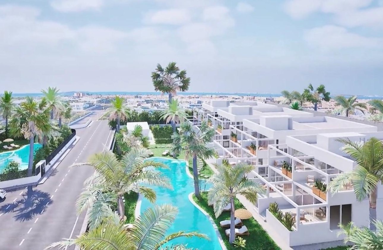 Nieuwbouw Woningen - Bungalow -
Cartagena - Mar De Cristal