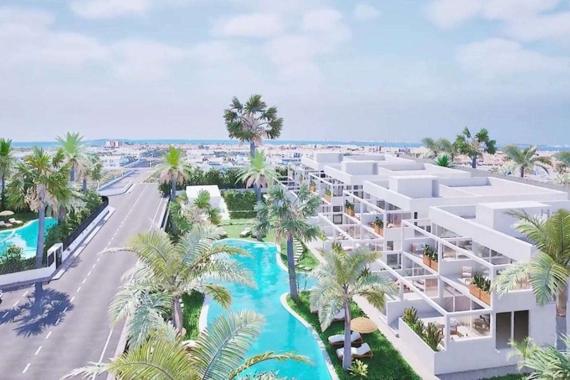 Nieuwbouw Woningen - Bungalow -
Cartagena - Mar De Cristal