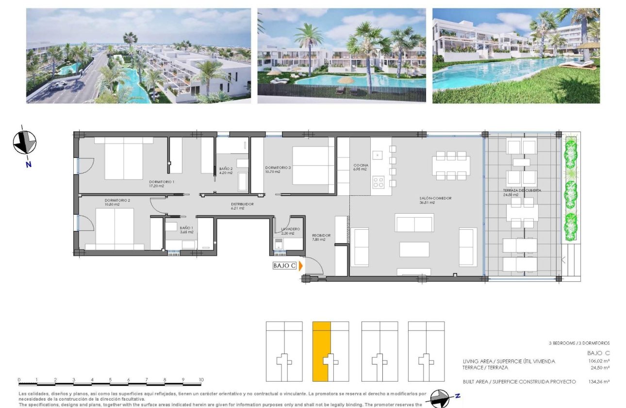 Nieuwbouw Woningen - Bungalow -
Cartagena - Mar De Cristal