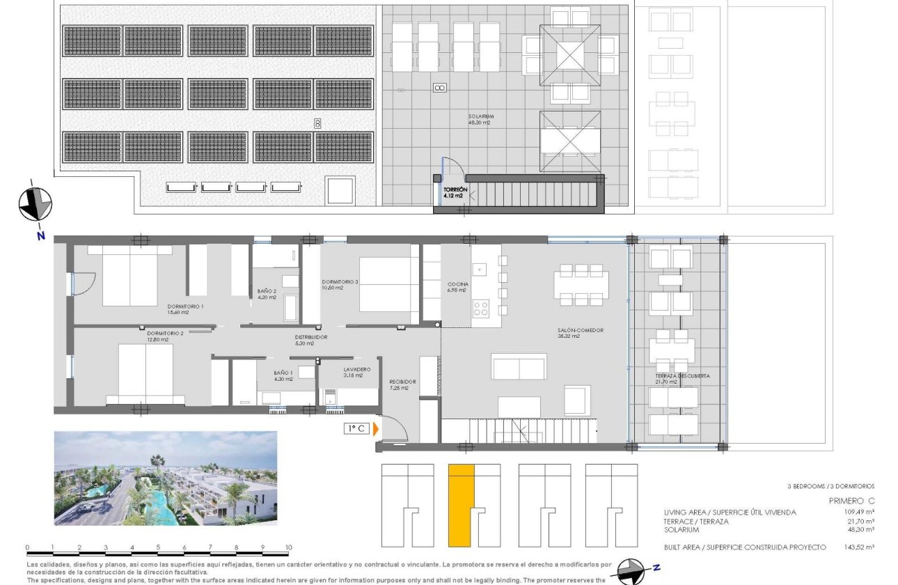 Nieuwbouw Woningen - Bungalow -
Cartagena - Mar De Cristal