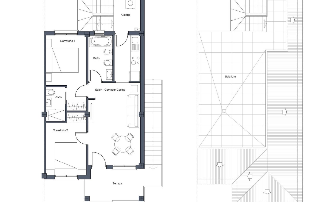 Nieuwbouw Woningen - Bungalow -
Castalla - Castalla Internacional