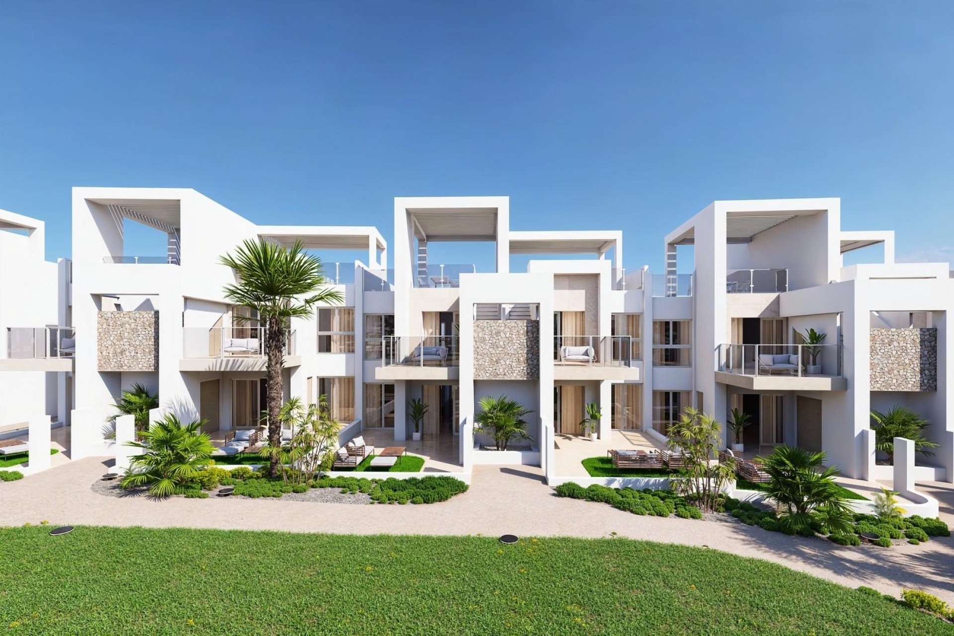 Nieuwbouw Woningen - Bungalow -
Ciudad Quesada - Lo Marabú