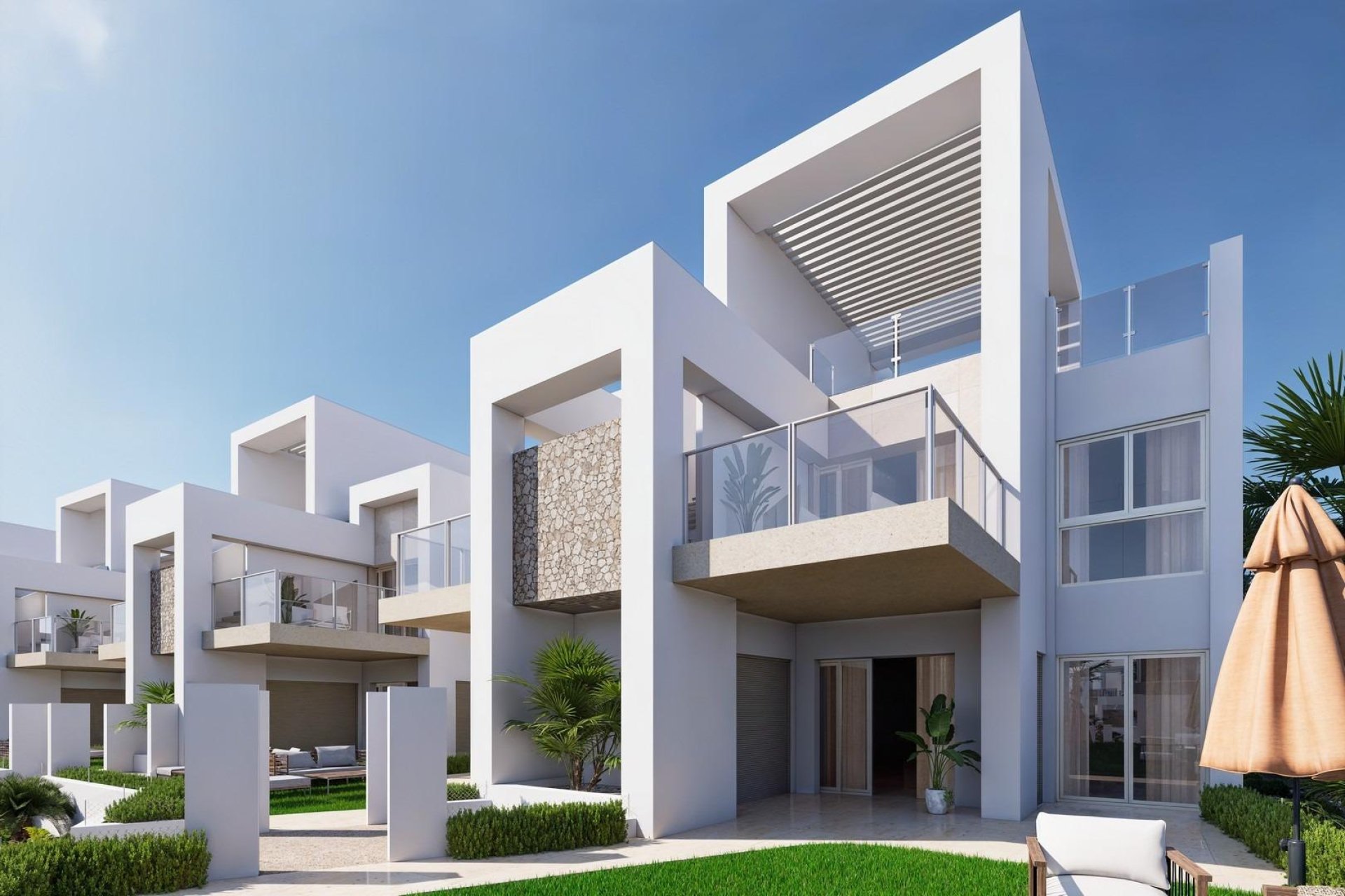 Nieuwbouw Woningen - Bungalow -
Ciudad Quesada - Lo Marabú
