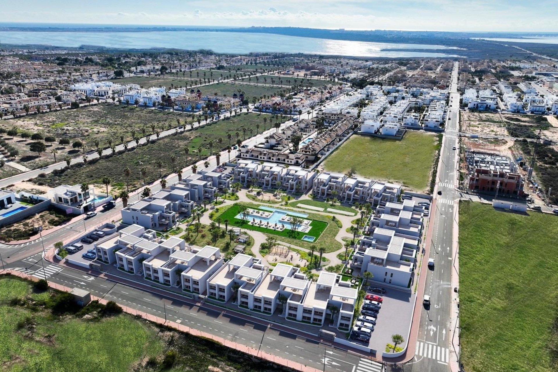 Nieuwbouw Woningen - Bungalow -
Ciudad Quesada - Lo Marabú