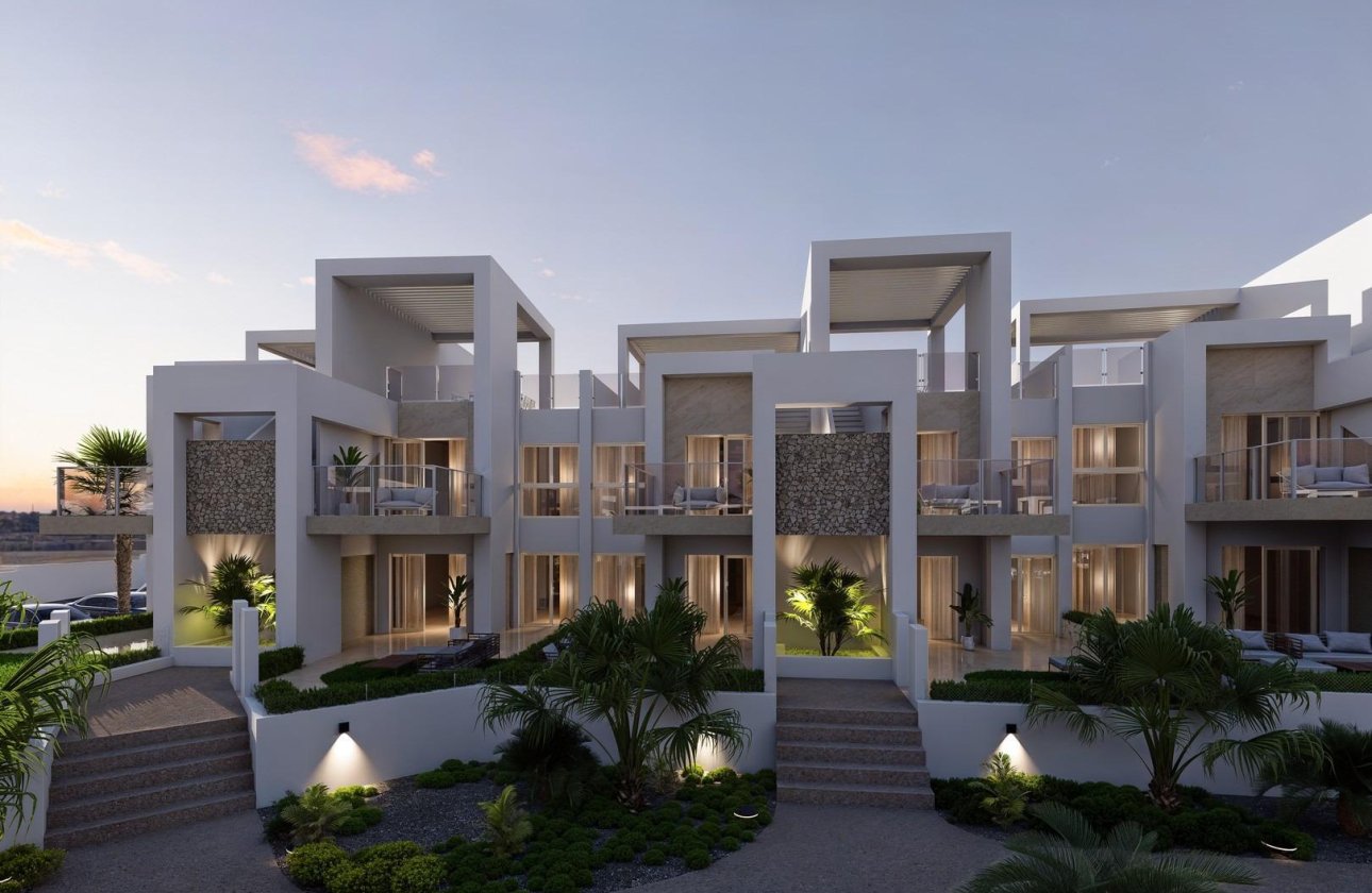 Nieuwbouw Woningen - Bungalow -
Ciudad Quesada - Lo Marabú