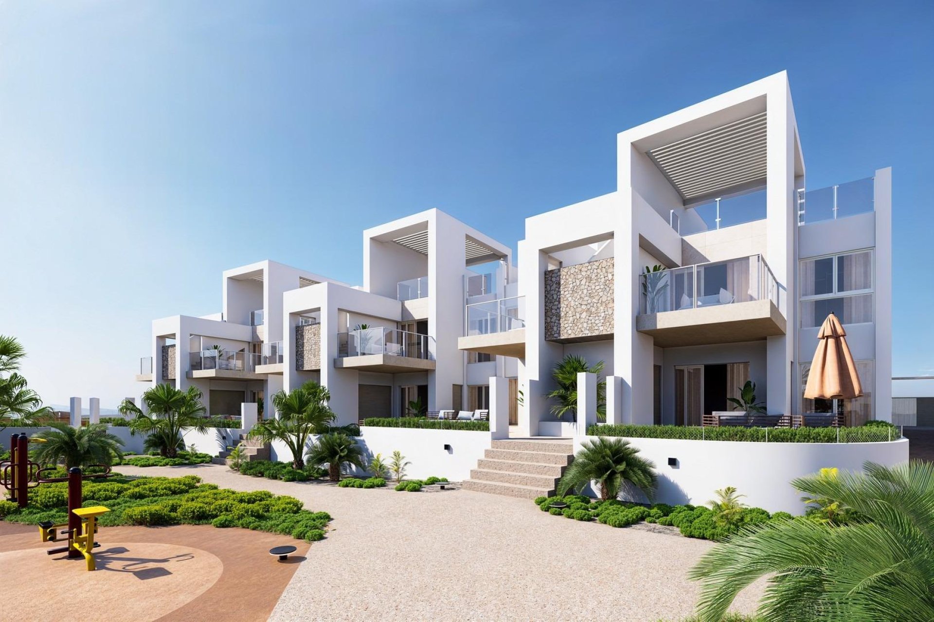 Nieuwbouw Woningen - Bungalow -
Ciudad Quesada - Lo Marabú