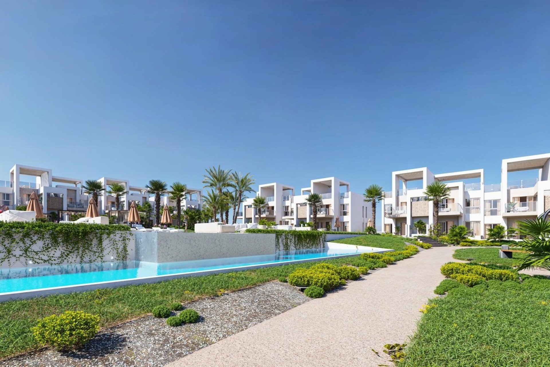 Nieuwbouw Woningen - Bungalow -
Ciudad Quesada - Lo Marabú