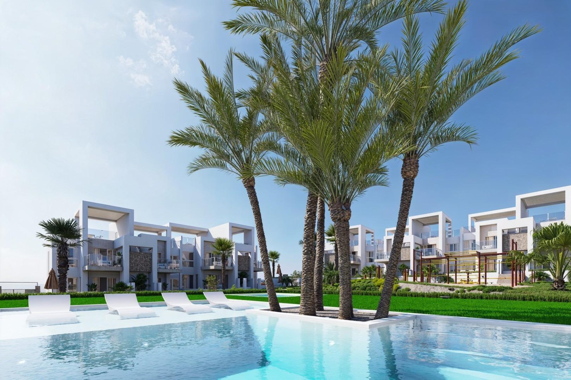 Nieuwbouw Woningen - Bungalow -
Ciudad Quesada - Lo Marabú