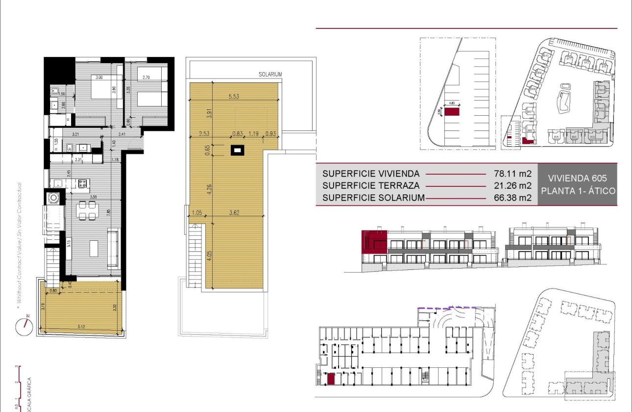 Nieuwbouw Woningen - Bungalow -
Ciudad Quesada - Lo Marabú