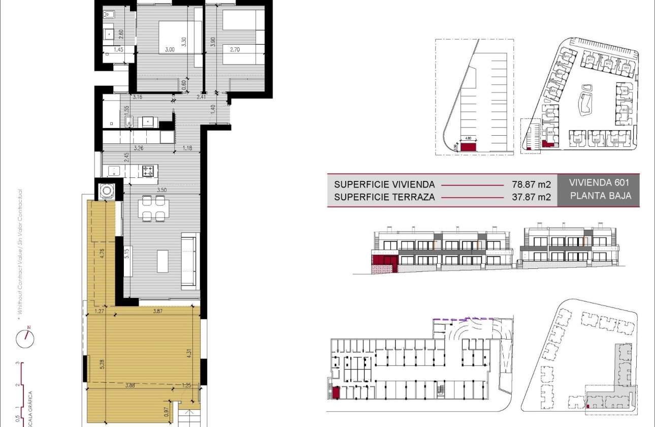 Nieuwbouw Woningen - Bungalow -
Ciudad Quesada - Lo Marabú