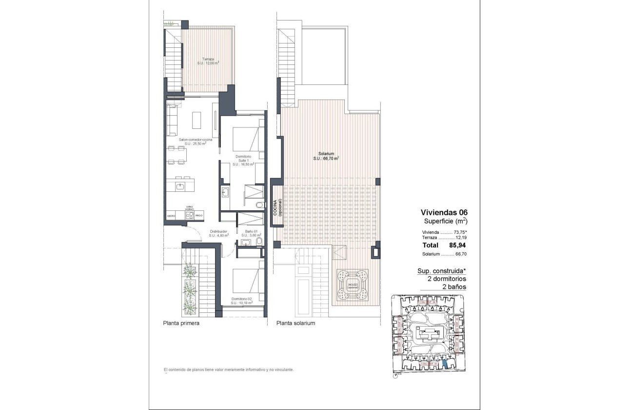 Nieuwbouw Woningen - Bungalow -
Ciudad Quesada - Lo Marabú