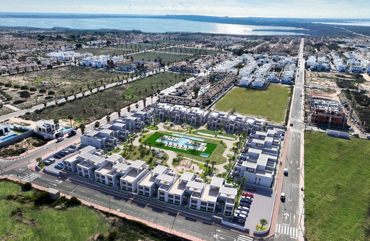 Nieuwbouw Woningen - Bungalow -
Ciudad Quesada - Lo Marabú