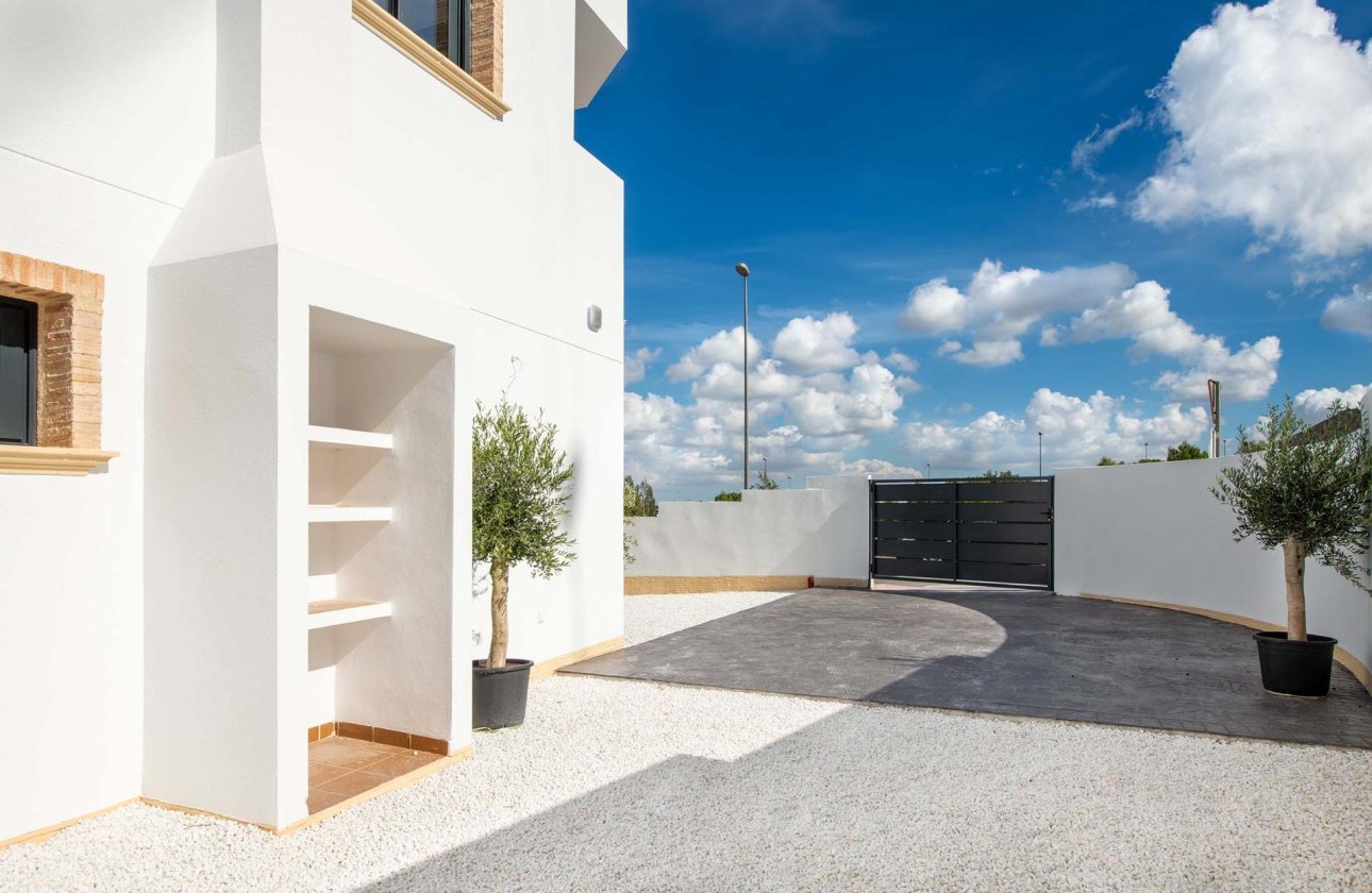 Nieuwbouw Woningen - Bungalow -
Cox - San Fernando