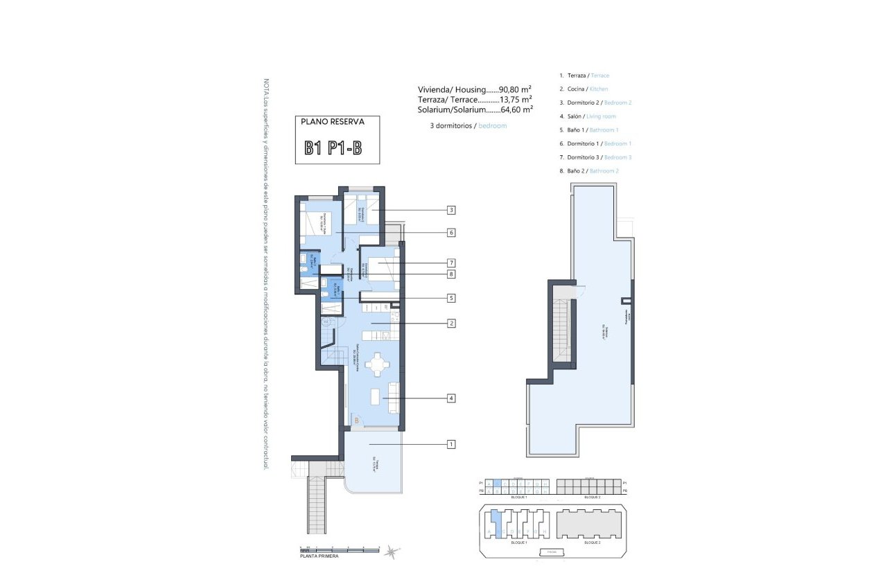 Nieuwbouw Woningen - Bungalow -
Dolores - Zona Nueva