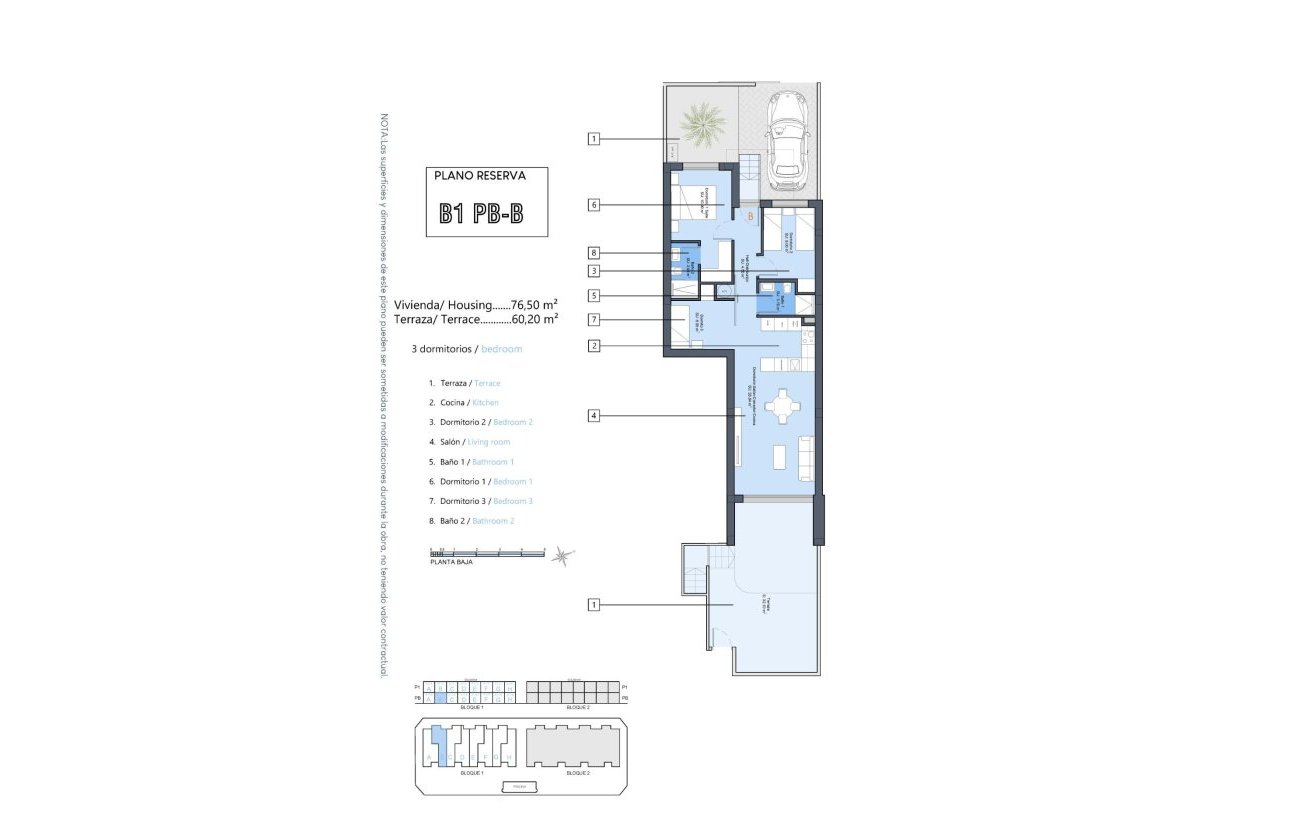 Nieuwbouw Woningen - Bungalow -
Dolores - Zona Nueva