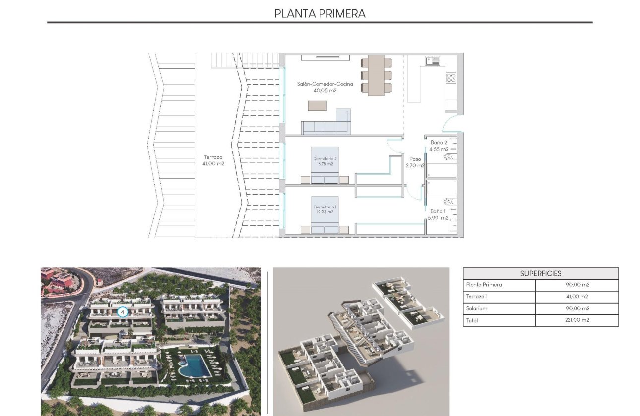 Nieuwbouw Woningen - Bungalow -
Finestrat - Balcón De Finestrat