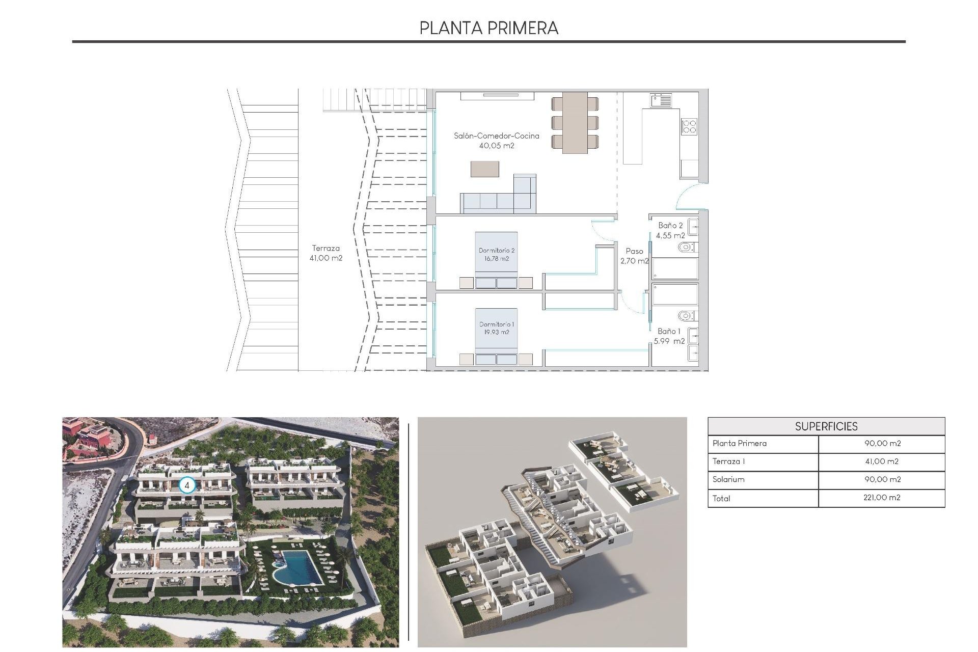 Nieuwbouw Woningen - Bungalow -
Finestrat - Balcón De Finestrat