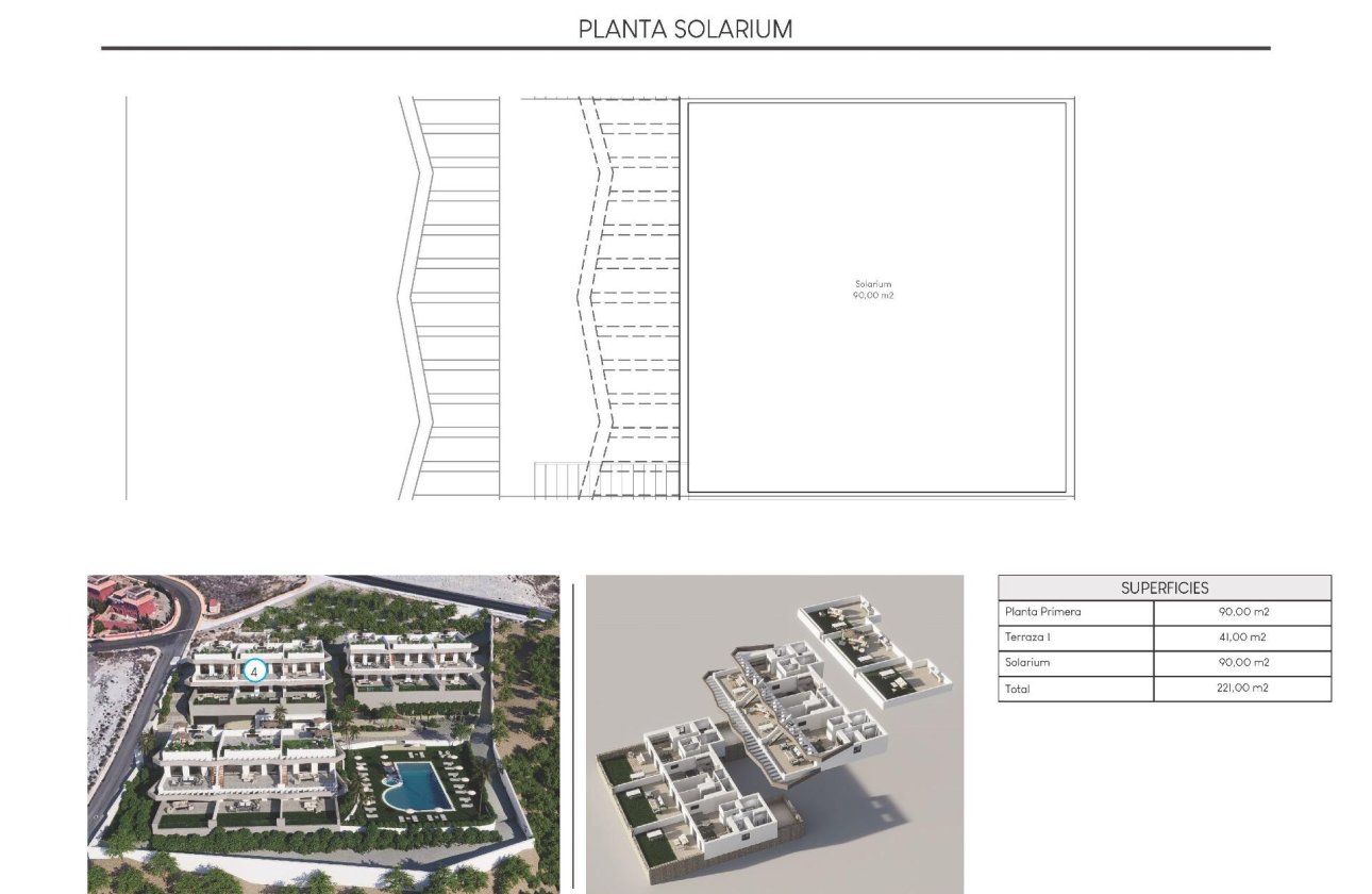 Nieuwbouw Woningen - Bungalow -
Finestrat - Balcón De Finestrat