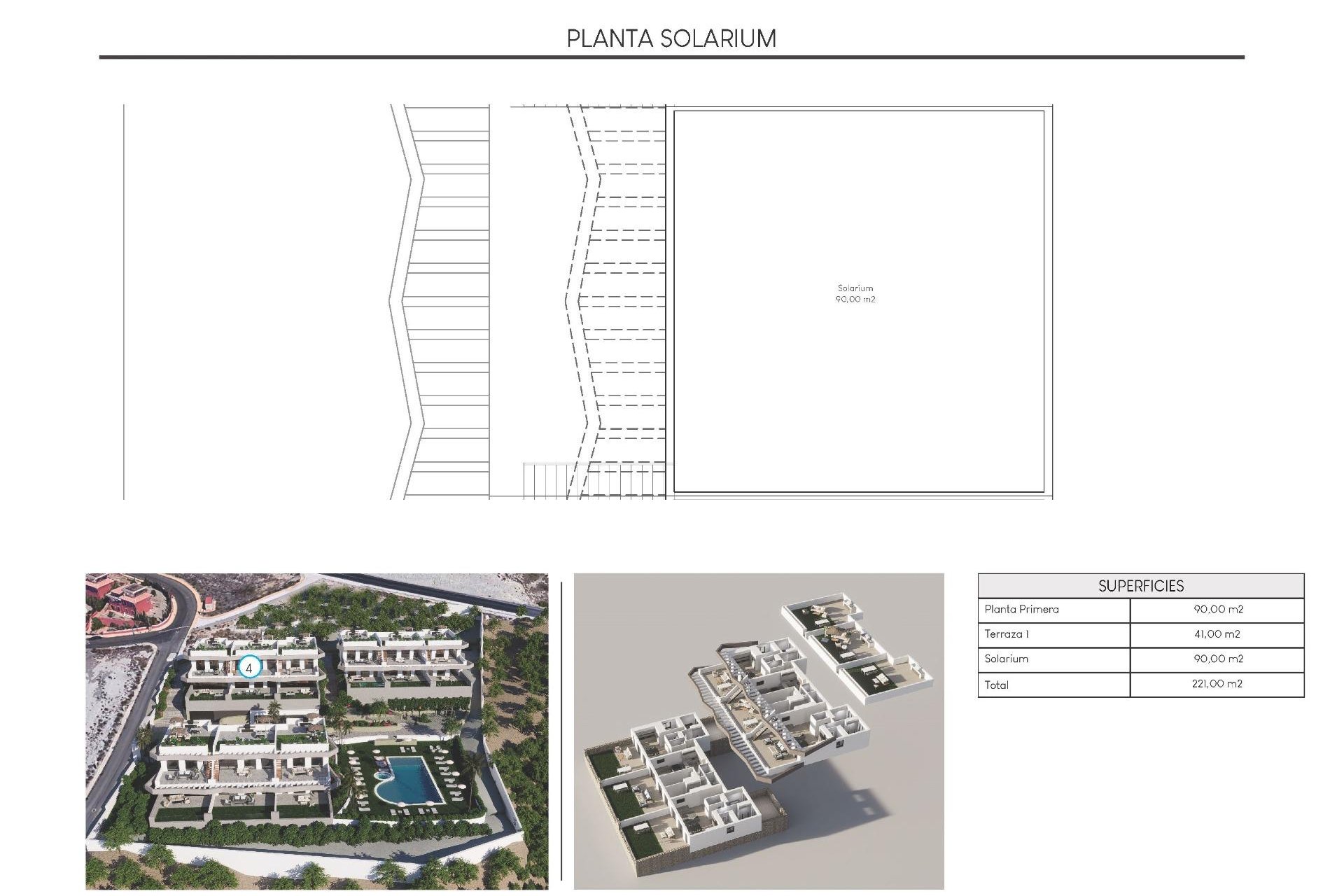 Nieuwbouw Woningen - Bungalow -
Finestrat - Balcón De Finestrat