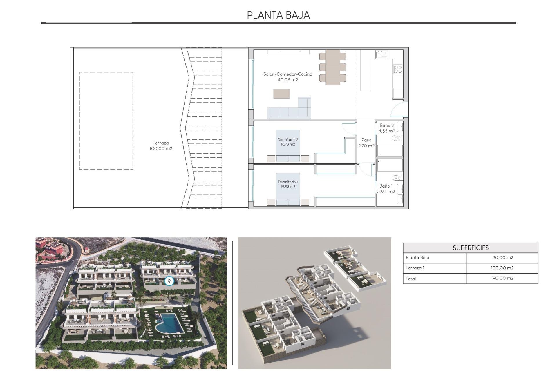 Nieuwbouw Woningen - Bungalow -
Finestrat - Balcón De Finestrat