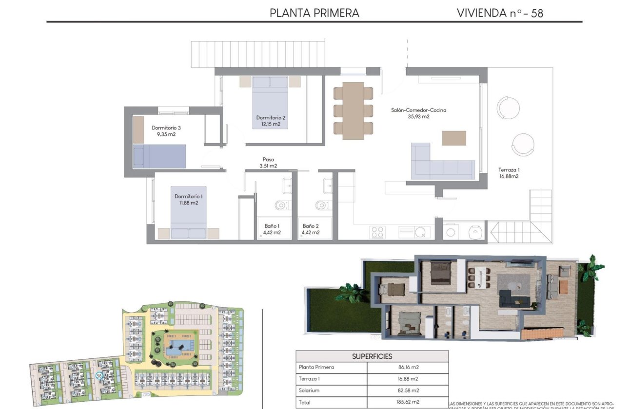 Nieuwbouw Woningen - Bungalow -
Finestrat - Finestrat Hills