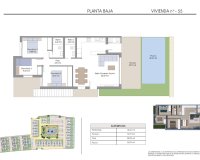 Nieuwbouw Woningen - Bungalow -
Finestrat - Finestrat Hills