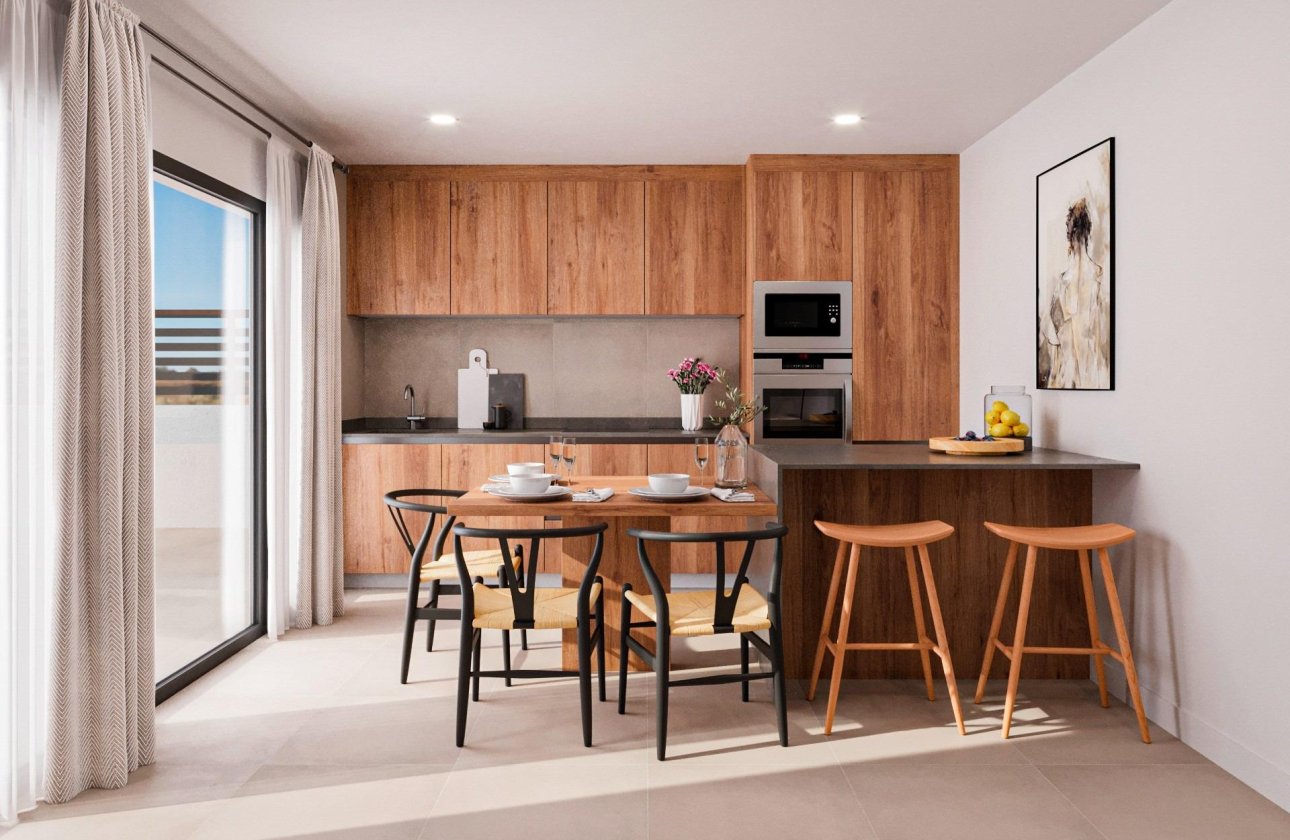 Nieuwbouw Woningen - Bungalow -
Fuente Álamo - La Pinilla