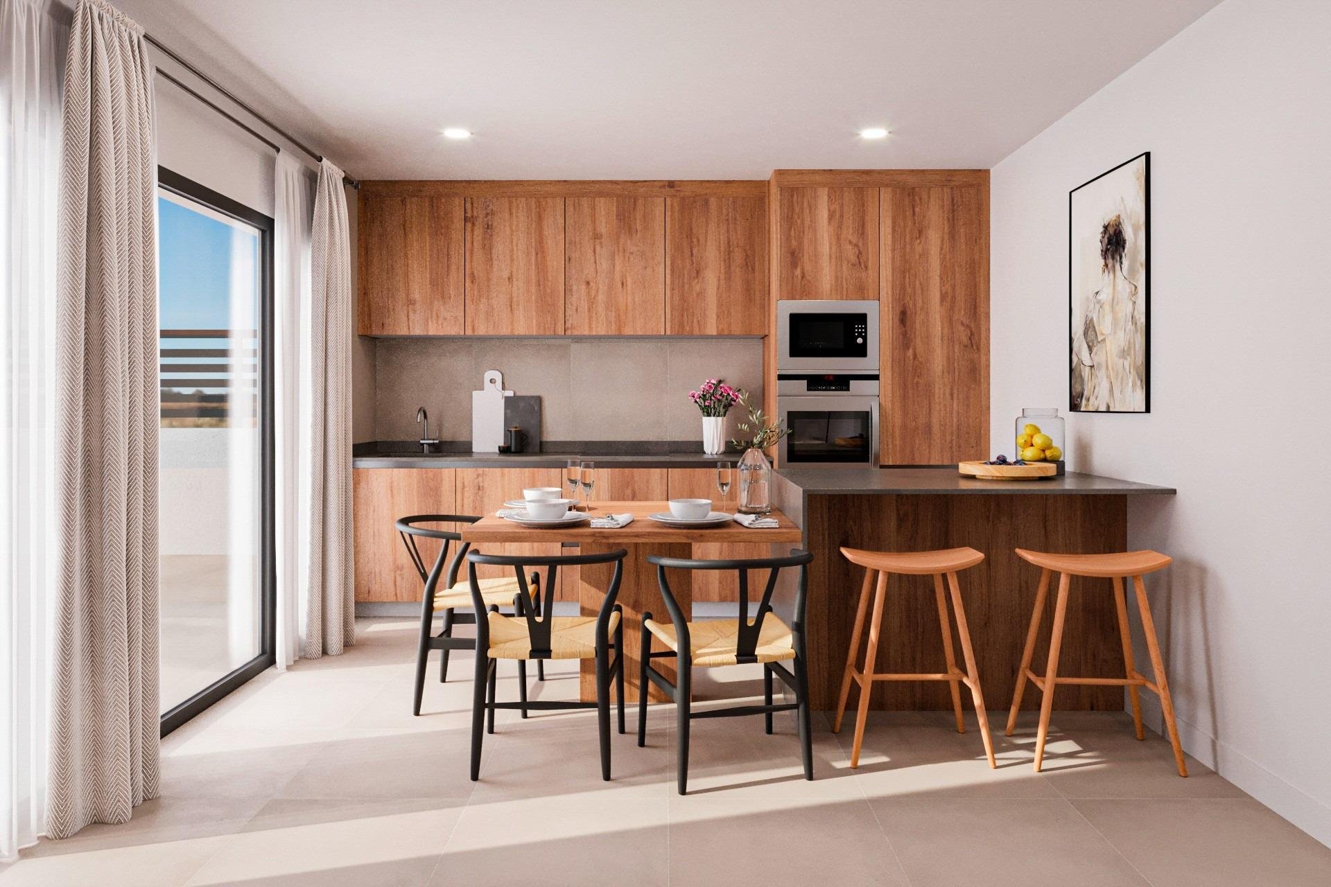 Nieuwbouw Woningen - Bungalow -
Fuente Álamo - La Pinilla