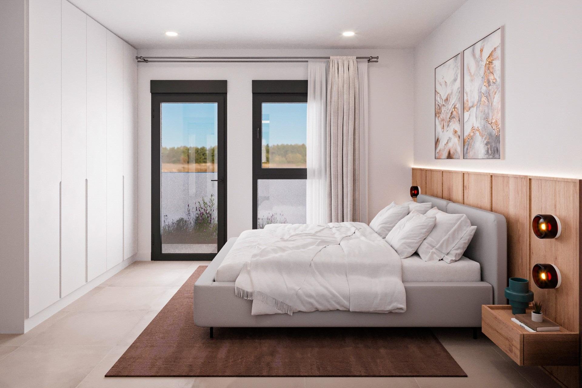 Nieuwbouw Woningen - Bungalow -
Fuente Álamo - La Pinilla