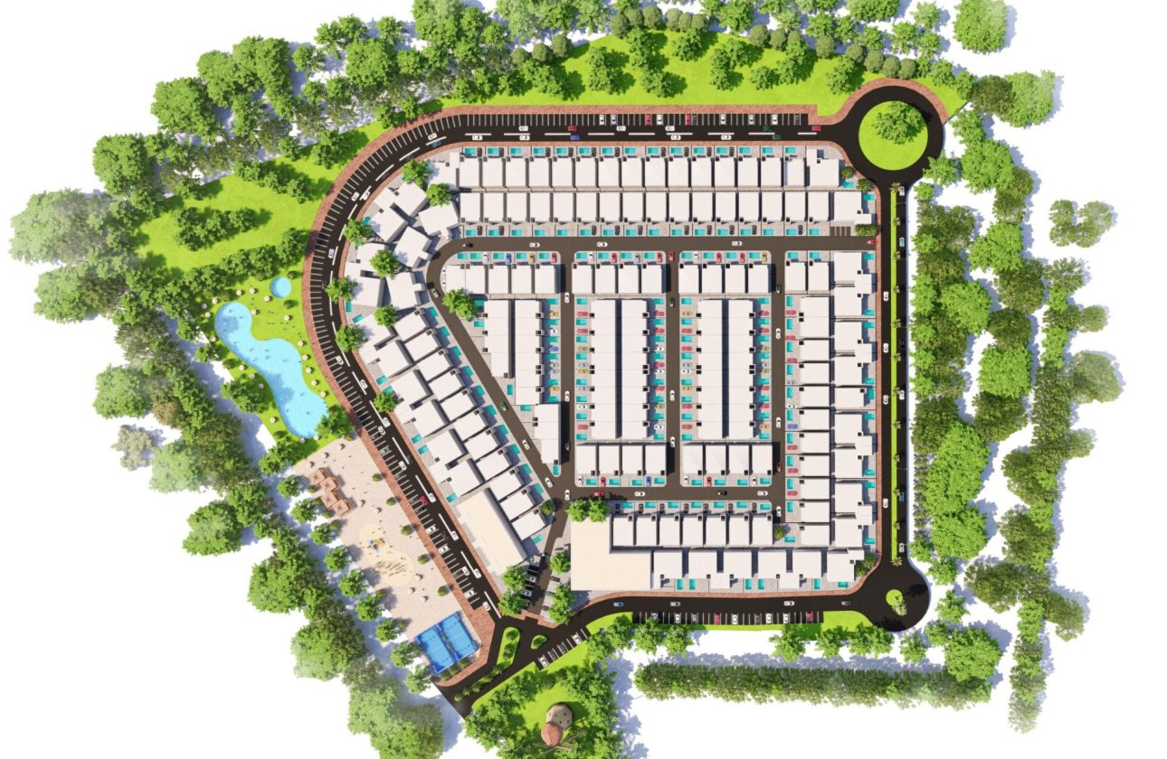 Nieuwbouw Woningen - Bungalow -
Fuente Álamo - La Pinilla