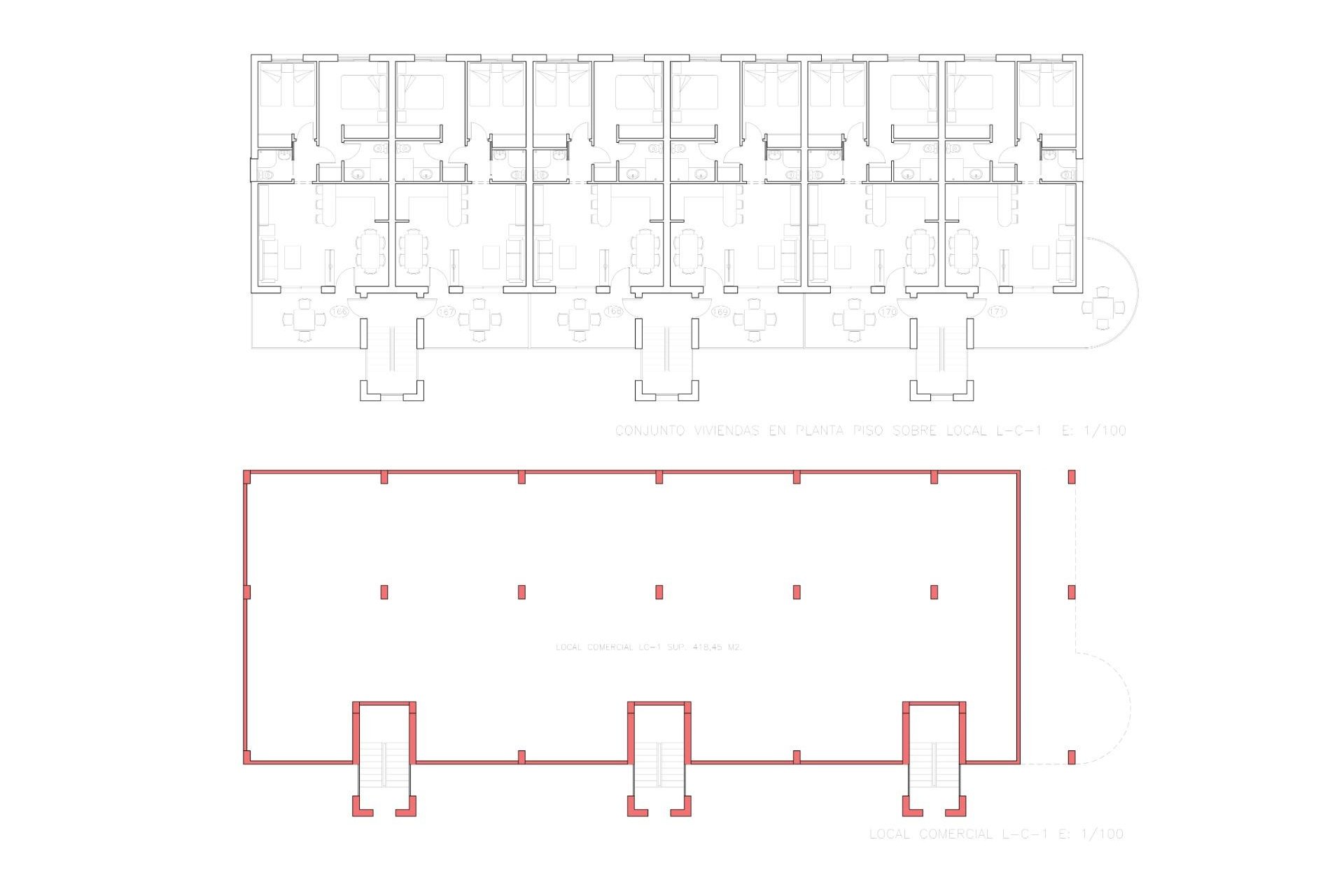 Nieuwbouw Woningen - Bungalow -
Fuente Álamo - La Pinilla