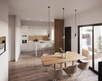 Nieuwbouw Woningen - Bungalow -
Hondón de las Nieves - Canalosa