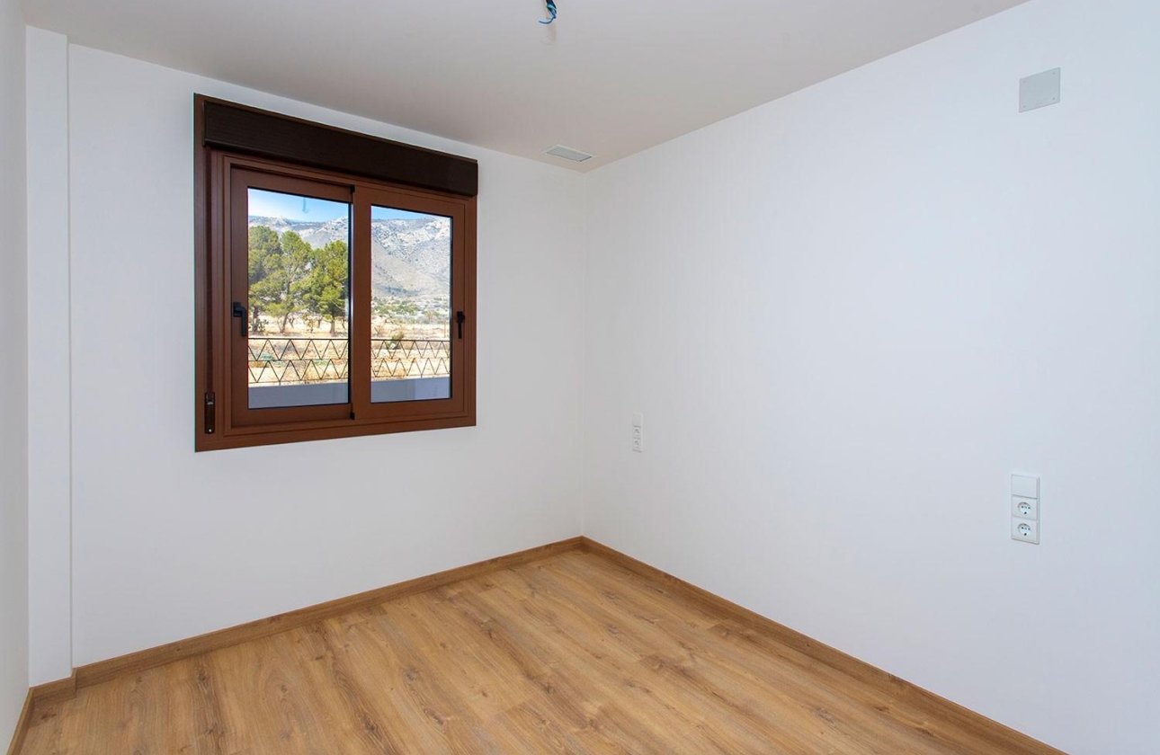 Nieuwbouw Woningen - Bungalow -
Hondón de las Nieves - El Salero