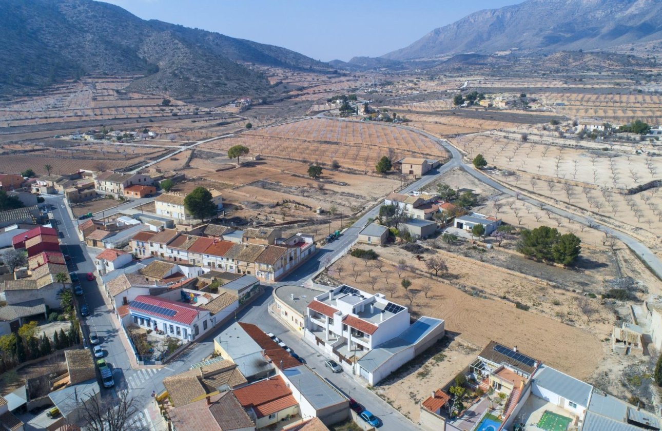 Nieuwbouw Woningen - Bungalow -
Hondón de las Nieves - El Salero